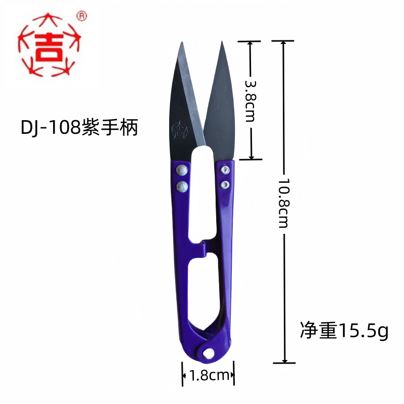 다지실가위|십자수가위|낚시가위|실가위 자수가위 DJ-108-107