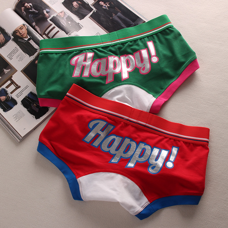 个性设计纯棉低腰性感修身男内裤