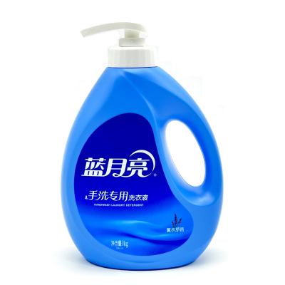 蓝月亮手洗专用洗衣液除菌去汗味