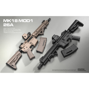 森柏龙MK18 MOD1 发射器玩具全比例COS道具