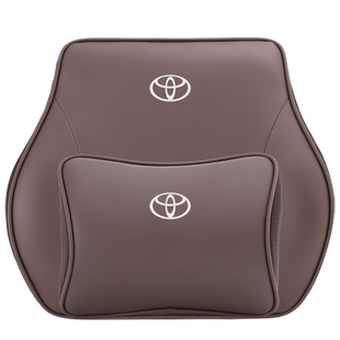 丰田汉兰达汽车用头枕护颈枕凯美瑞亚洲龙卡罗拉雷凌荣放腰靠枕垫