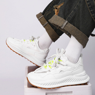 男式 学生鞋 网布透气运动小白鞋 休闲街拍滑板鞋 个性 小众热门老爹鞋