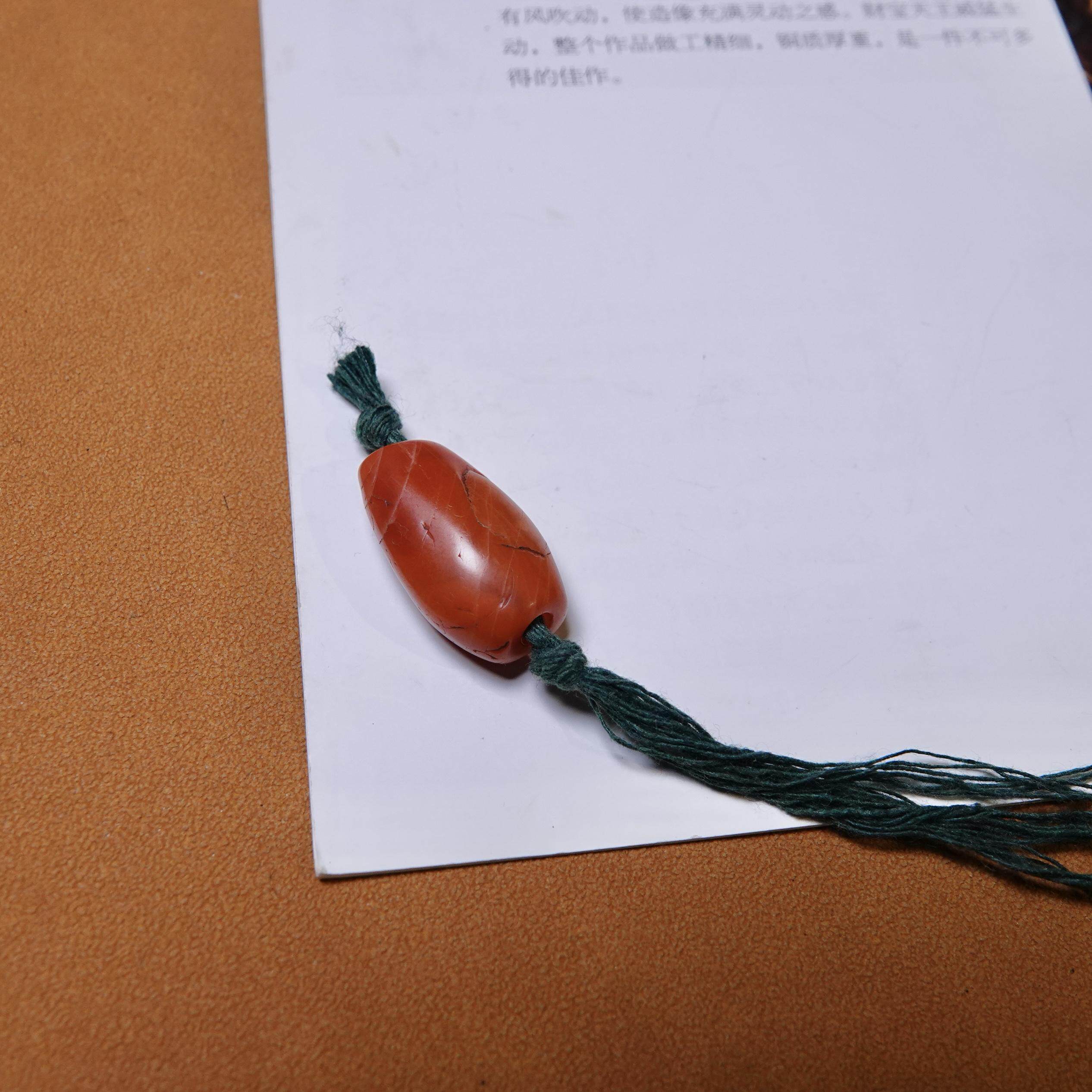 天然原矿老甘南勒子单珠藏系文玩纯手工DIY念珠手串顶珠背云配饰