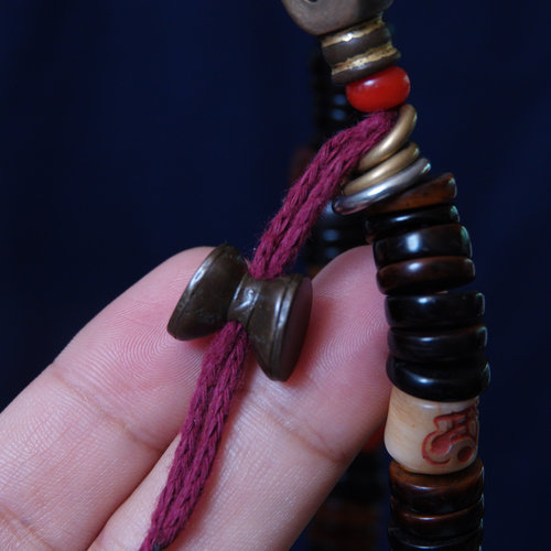 天铁托甲侧挂背云diy文玩