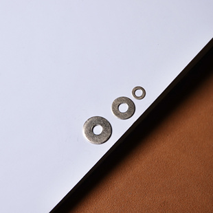 特殊定制大孔道超薄黄铜片隔片堆叠手串百搭隔珠佛塔三通束尾垫片