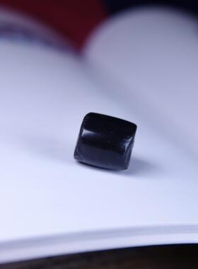 开门糖球唐剁珠老玛瑙桶珠风化明显文玩DIY念珠手串配珠一图一物