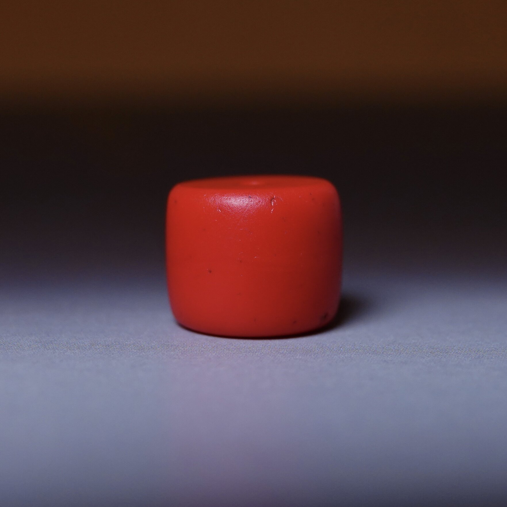 牧区老雪巴琉璃桶珠全品文玩纯手工DIY念珠手串百搭配珠一图一物