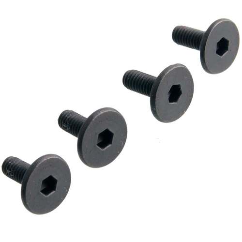 HSP无限1比16平跑车漂移油电车通用82830内六角转向杯螺丝2.5*5mm