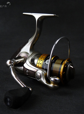 ABU阿布C402iS超浅线杯淡海路亚纺车轮2000型7轴渔轮