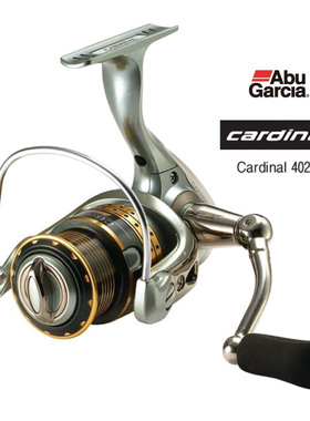 美国纯钓卡迪诺系列C402iS,路亚专用浅线杯纺车轮,2000型&