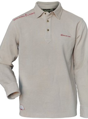 维卡莱林钓鱼服春夏季户外透气速干棉透气长袖T恤衫WL-1211107