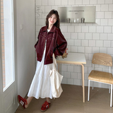【26春季大货】休闲机车皮衣外套9017-P165-控238，女装皮衣，2C121