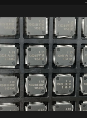 瑞萨原装 M30281FATHP#U3A 30281FATHP M30281F8HP#U3B 30281F8