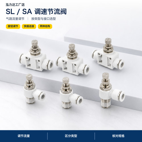 SL/SA调速节流阀按类型选型