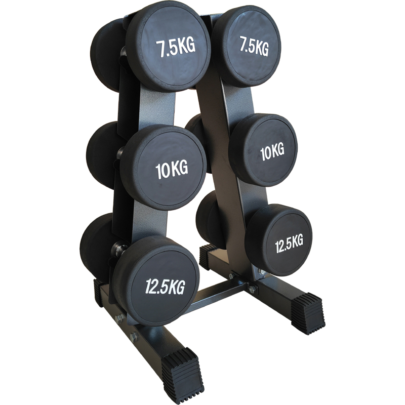 固定哑铃三组哑铃组合无味不掉色