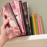 完美日记动物眼影盘12色大地色赤狐盘麦兜联名小猪玫瑰盘干枯玫瑰