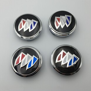 适用于别克轮毂盖 凯越君越君威GL8陆尊英朗昂科威轮胎彩标中心盖