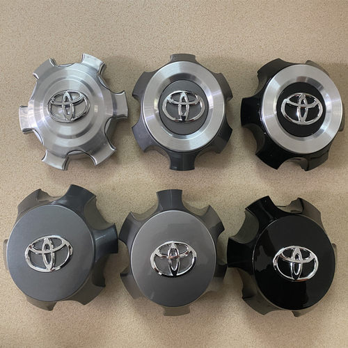进口酷路泽FJ轮毂盖 LC200轮胎中心盖陆地巡洋舰轮毂中心盖标志