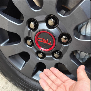 适用于新款丰田坦途红杉酷路泽霸道LC250轮毂盖18寸TRD车轮毂盖标