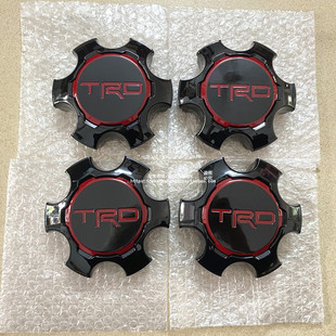超霸TRD轮毂盖标4Runner塔科马美版坦途FJ酷路泽霸道轮毂中心盖