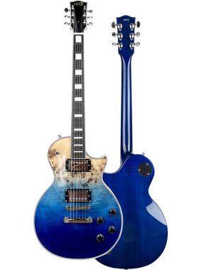 10S GF Modern Poplar Burl LP女朋友现代电吉他 摇滚金属/学生用