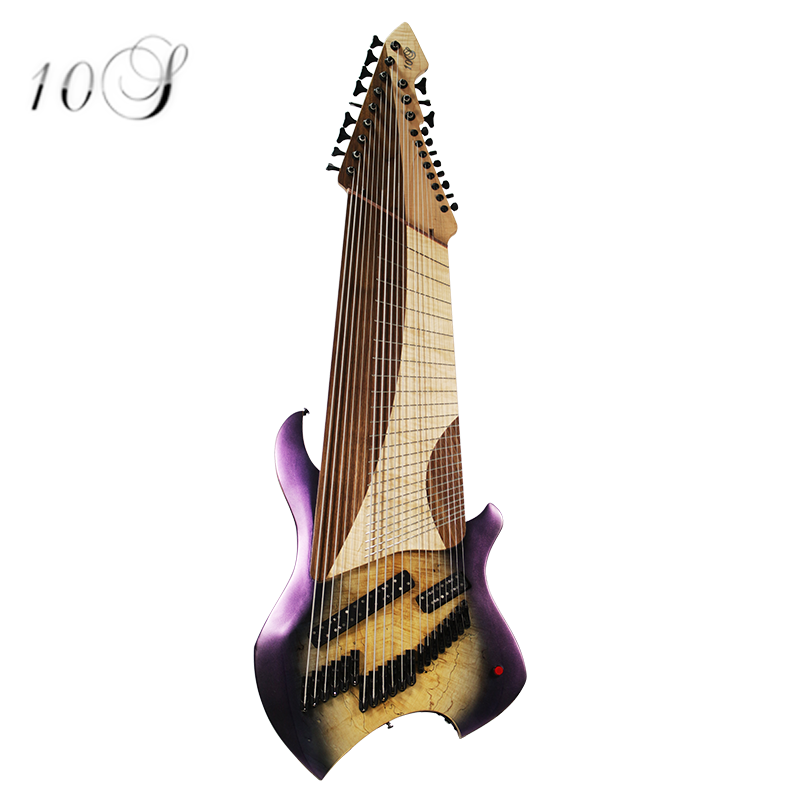 10S Custom Djentar  加拿大吉他手 Stevie T 合作款 20弦电吉他