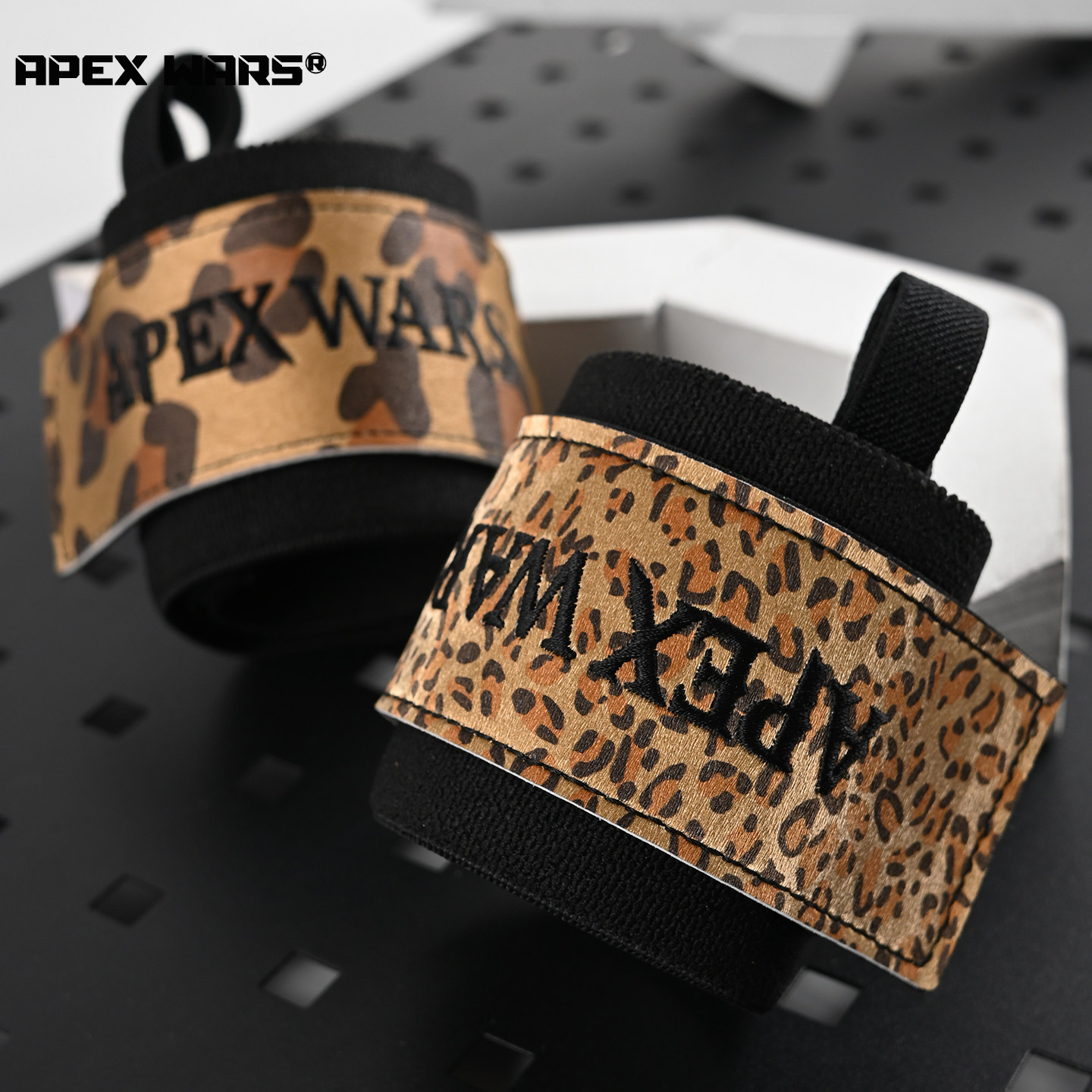 ApexWars健身护腕加压支撑手腕弹力绑带健美健体举重缠绕护腕