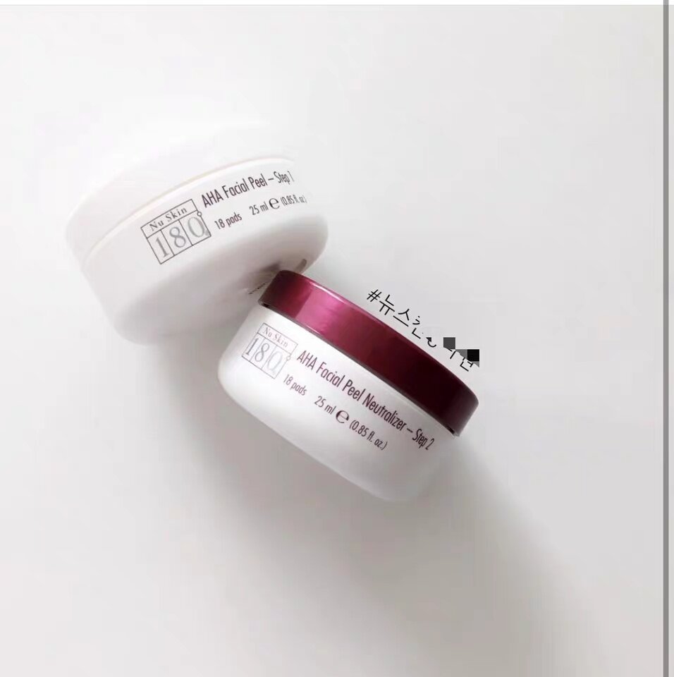 Nuskin韩国如新180焕采焕肤面膜AHA面膜