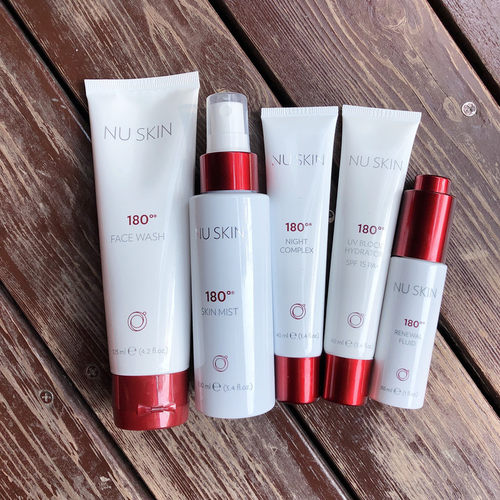 Nuskin/如新180焕采护肤套装
