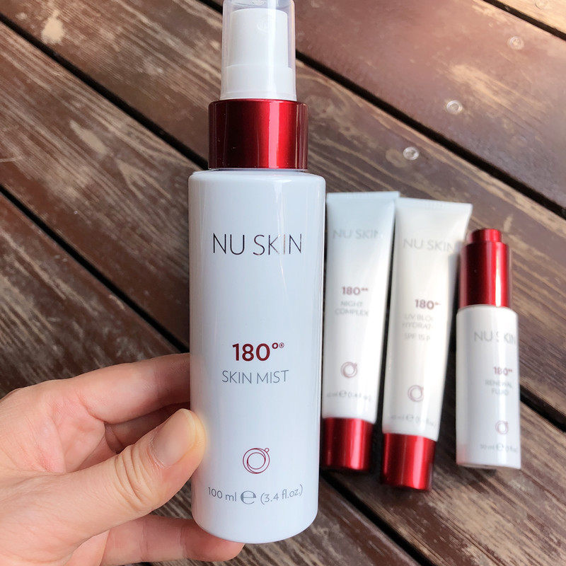 Nuskin韩国如新180焕采柔肤水喷雾爽肤水100ML