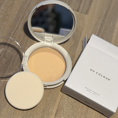 日本进口如新粉饼干粉