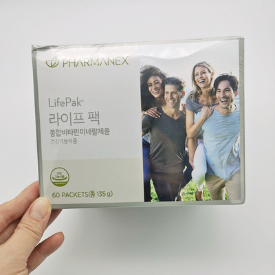 Nuskin/如新如沛胶囊韩国直邮