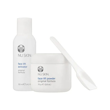 Nuskin韩国如新紧肤水粉套装拉皮面膜