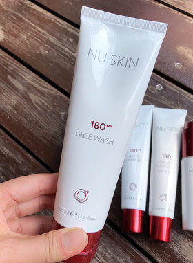 Nuskin韩国如新180焕采洁面乳125ML泡沫洗面奶