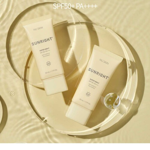 敏感肌肤Nuskin/如新面部防晒霜
