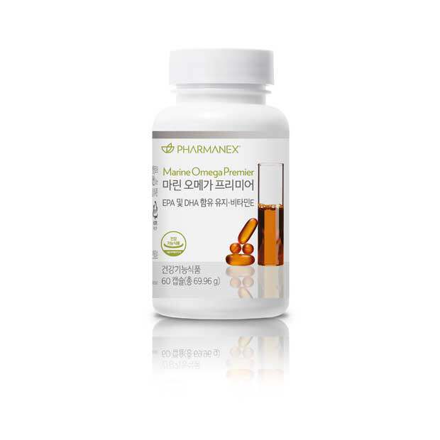 Nuskin韩国如新深海鱼油欧米茄DHA EPA60粒加强型