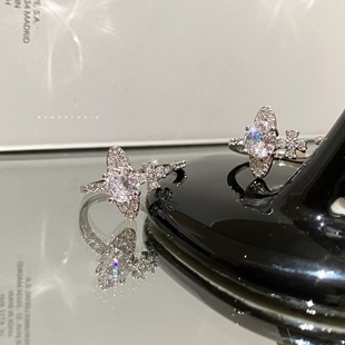 Eternity薇薇安西太后土星锆石戒指女小众设计高级感个性时尚指环