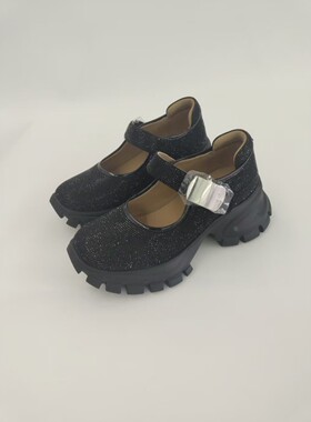 VME舞魅新款女鞋厚底增高玛丽珍鞋女夏透气绝美休闲鞋VS25C3359
