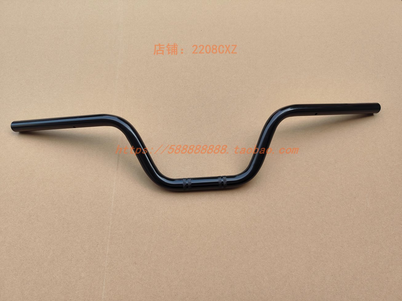 新大洲本田摩托车配件SDH110-26幼兽CROSS CUB方向把车把把手原厂