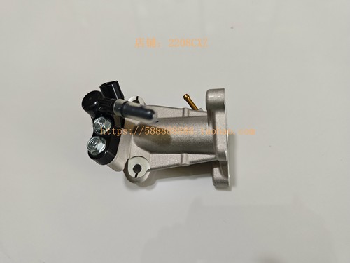 新大洲本田配件SDH125-31-37国三国四裂行电喷喷油嘴进气喉管总成