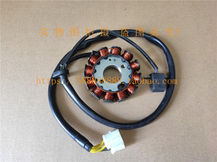 新大洲本田SDH125T-29-30-32电喷魔戟DIO迪奥飞梦磁电机线圈定子