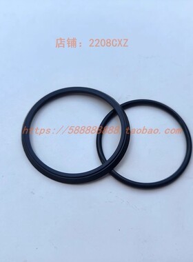 新大洲本田配件DIOU+NS125D125LA裂行燃油泵密封圈汽油泵防尘封