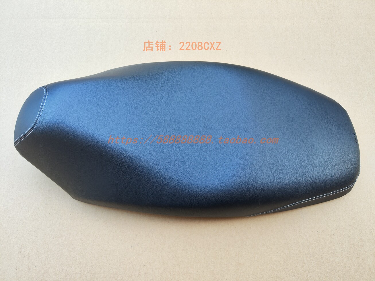 新大洲本田摩托配件SDH110T-8B鞍座坐垫110Q座包总成坐垫总成