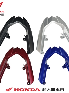 新大洲本田摩托车配件配件SDH125T-31裂行后尾翼、暗灰色载物架