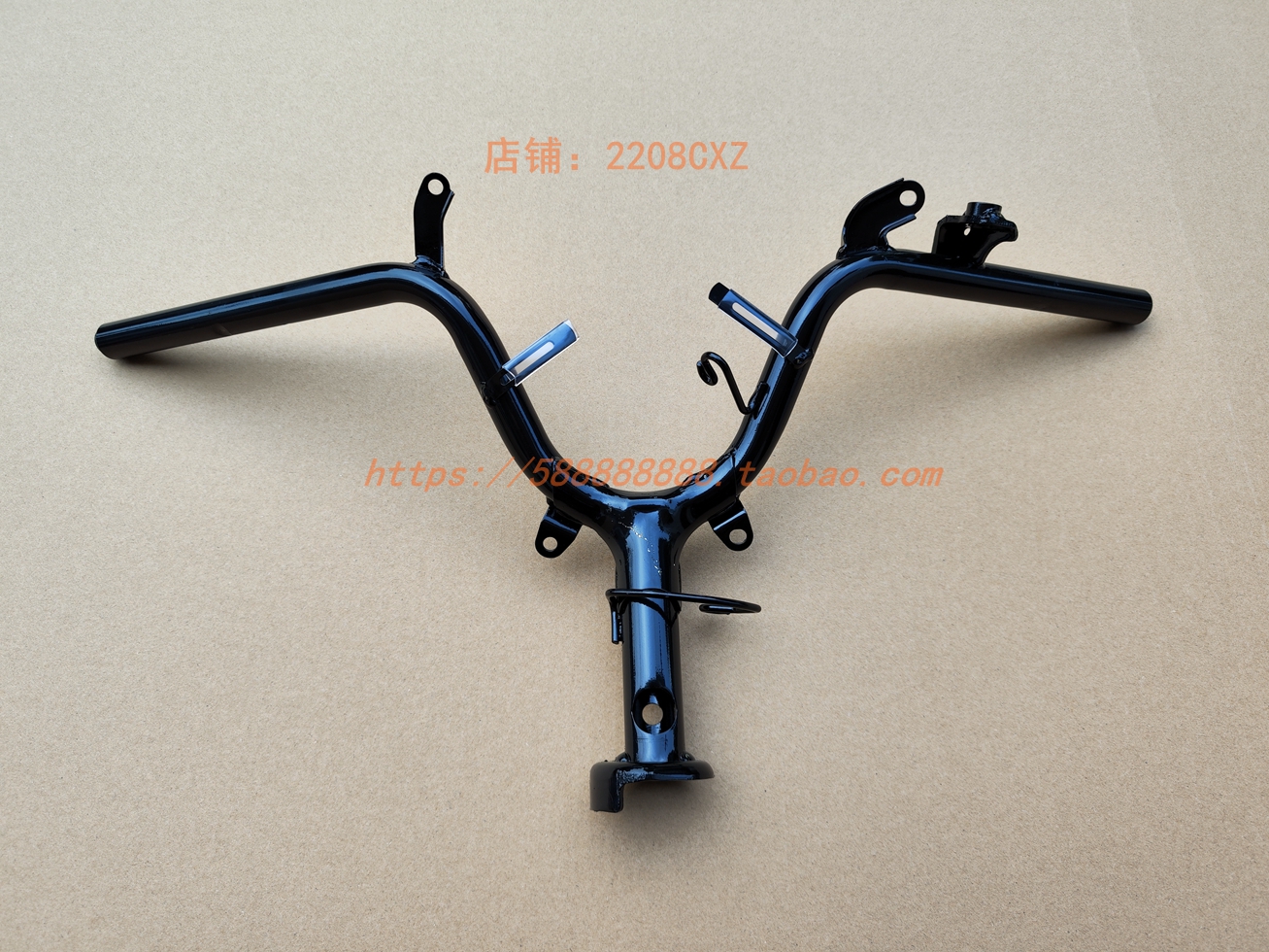 新大洲本田125T-39方向把车把