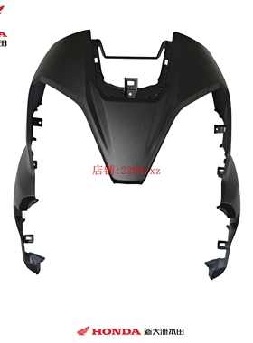 新大洲本田NS125GU前护板前面板SDH125T-45面板前大盖前盖暗灰色