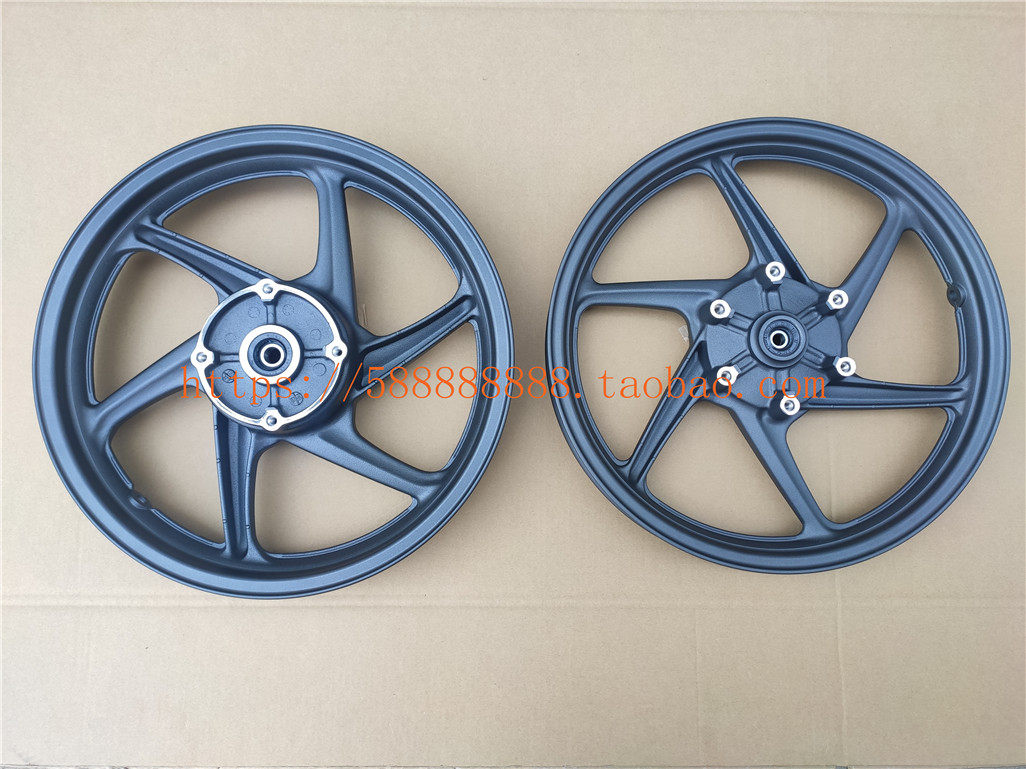 新大洲本田摩托车配件SDH150-F 战神 前后轮圈、前后轮毂原厂正品