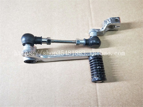 五本150-2幻影变档杆 新大洲本田150-F战神变速踏板换档脚踏