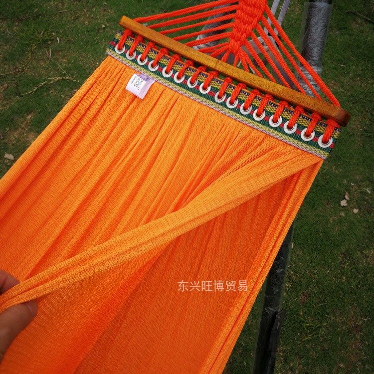 越南单人网床睡床小网眼吊床户外自驾游网床双层冰丝网