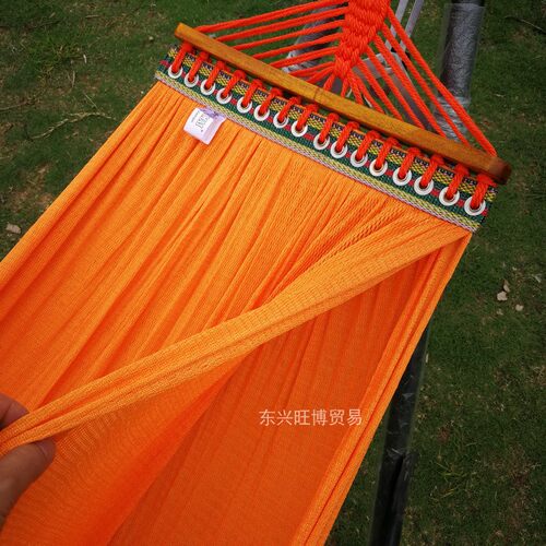 越南单人网床睡床小网眼吊床户外自驾游网床双层冰丝网